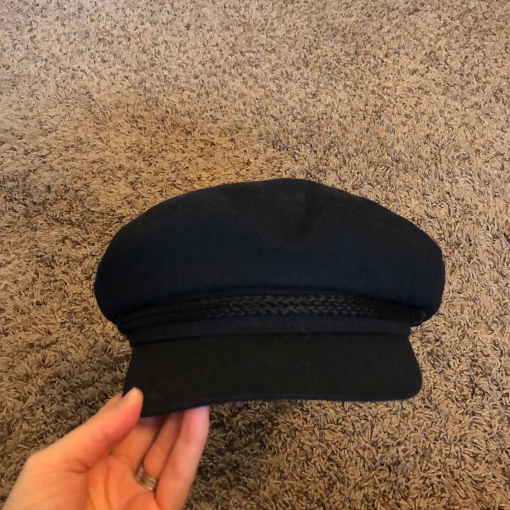 Brixton fisherman’s cap size M black